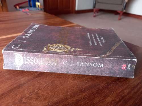 Dissolution (Matthew Shardlake #1) by C.J. Sansom