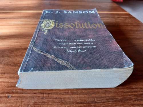 Dissolution (Matthew Shardlake #1) by C.J. Sansom