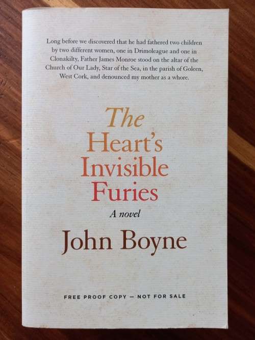The Heart`s Invisible Furies by John Boyne - Large Softcover