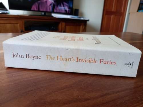 The Heart`s Invisible Furies by John Boyne - Large Softcover