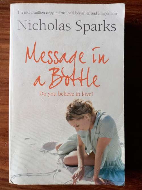 Message in a Bottle by Nicholas Sparks