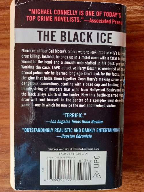 The Black Ice (Harry Bosch #2) by Michael Connelly