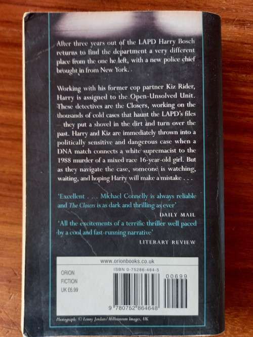 The Closers (Harry Bosch #11) by Michael Connelly