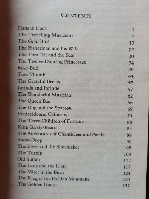 Complete and Unabridged Grimm`s Fairy Tales