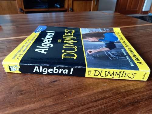 Algebra I for Dummies by Mary Jane Sterling
