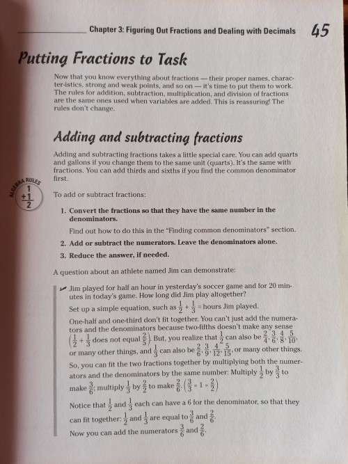 Algebra I for Dummies by Mary Jane Sterling