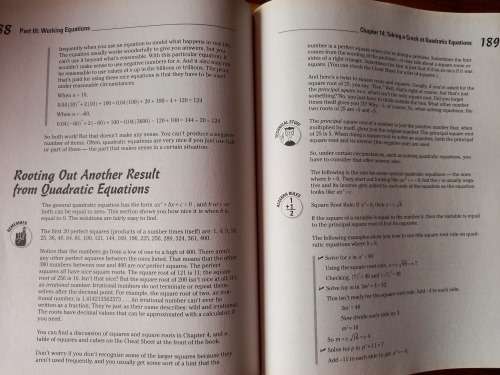Algebra I for Dummies by Mary Jane Sterling
