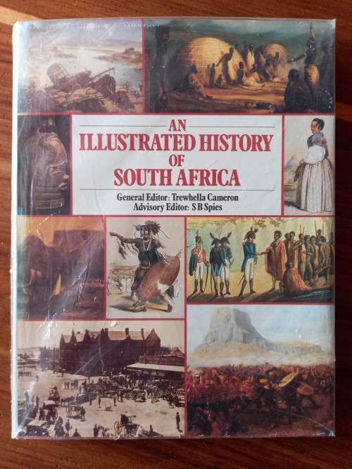 An Illustrated History of South Africa edited by Trewhella Cameron