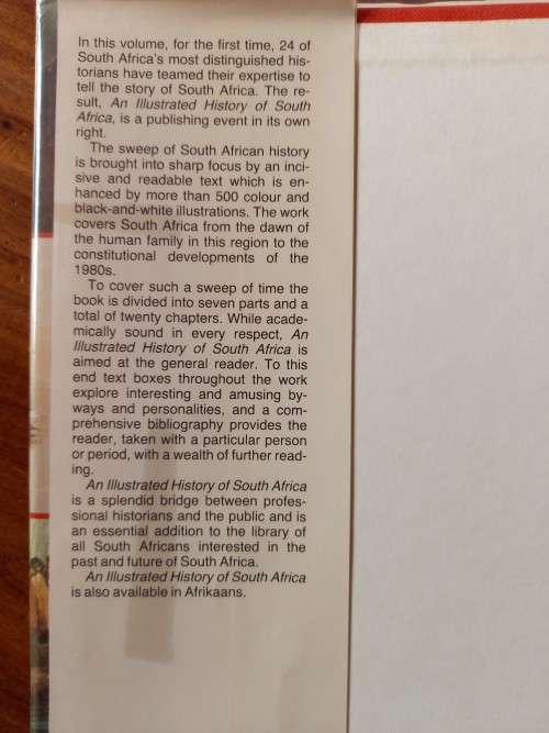 An Illustrated History of South Africa edited by Trewhella Cameron