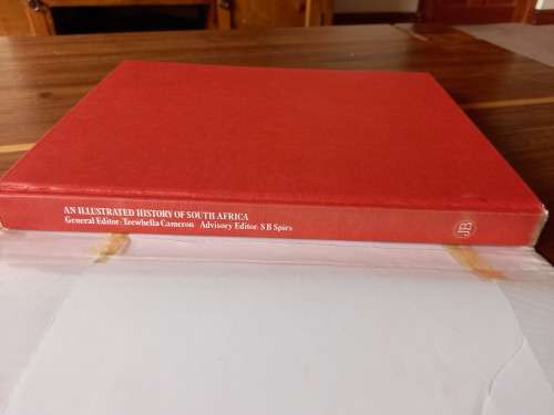An Illustrated History of South Africa edited by Trewhella Cameron