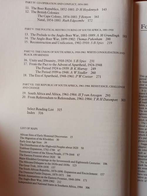 An Illustrated History of South Africa edited by Trewhella Cameron