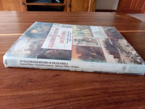 An Illustrated History of South Africa edited by Trewhella Cameron