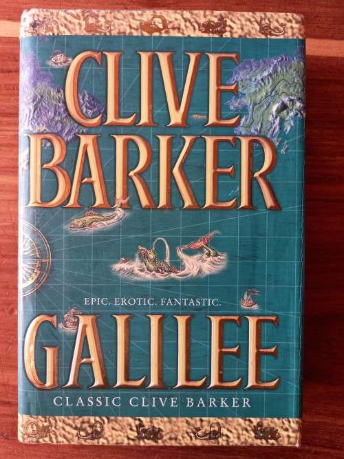 Galilee (Galilee) by Clive Barker - Large Hardcover