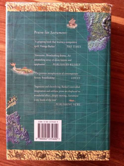 Galilee (Galilee) by Clive Barker - Large Hardcover