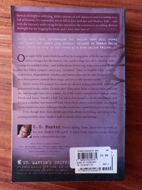 Born at Midnight (Shadow Falls #1) by C.C. Hunter