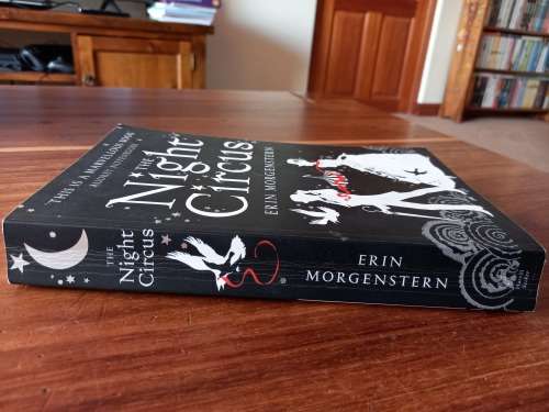 The Night Circus by Erin Morgenstern - Large Softcover