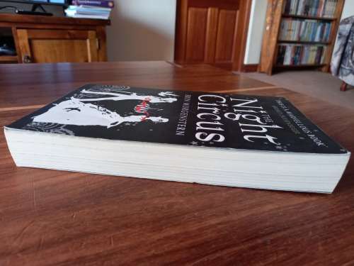 The Night Circus by Erin Morgenstern - Large Softcover