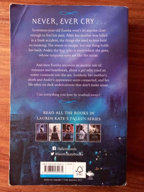 Teardrop (Teardrop #1) by Lauren Kate - Large Softcover