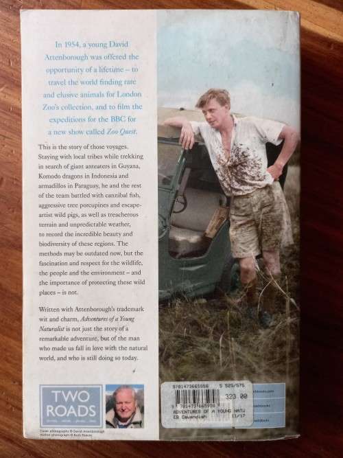 Adventures of a Young Naturalist: The Zoo Quest Expeditions by David Attenborough - Large Softcover