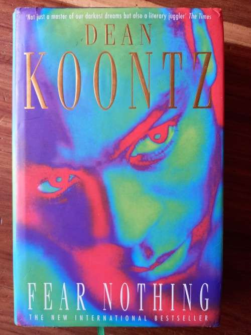 Fear Nothing (Moonlight Bay #1) by Dean Koontz - Large Hardcover