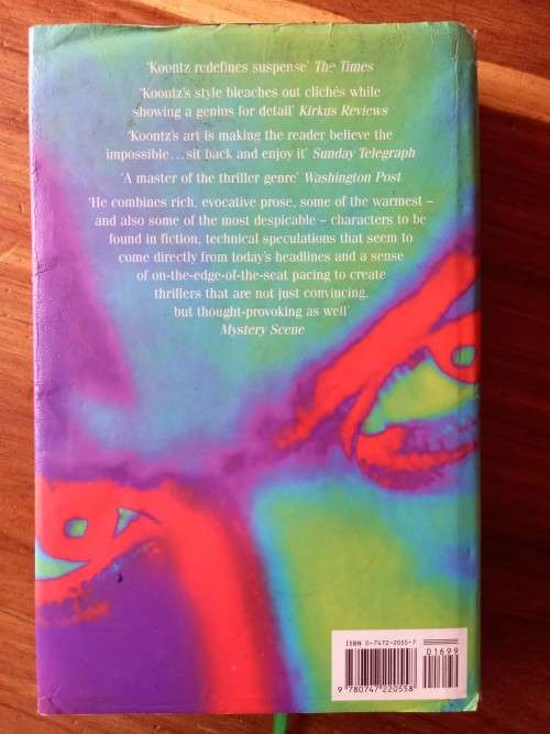 Fear Nothing (Moonlight Bay #1) by Dean Koontz - Large Hardcover