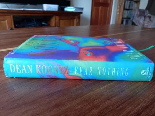 Fear Nothing (Moonlight Bay #1) by Dean Koontz - Large Hardcover