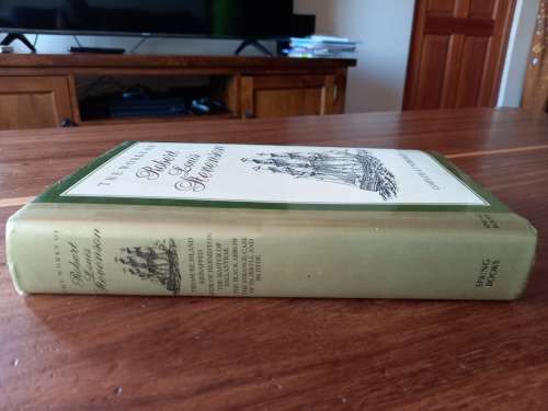 The Works of Robert Louis Stevenson, Complete and Unabridges - Large Hardcover