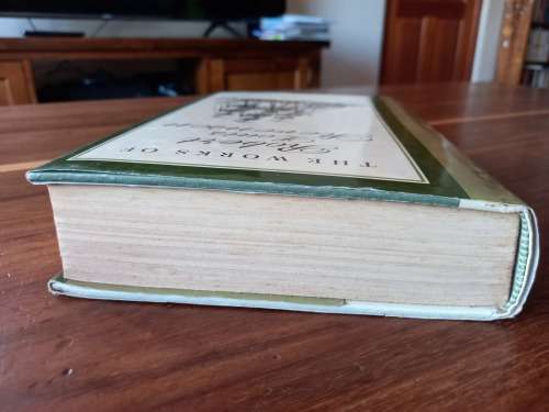 The Works of Robert Louis Stevenson, Complete and Unabridges - Large Hardcover