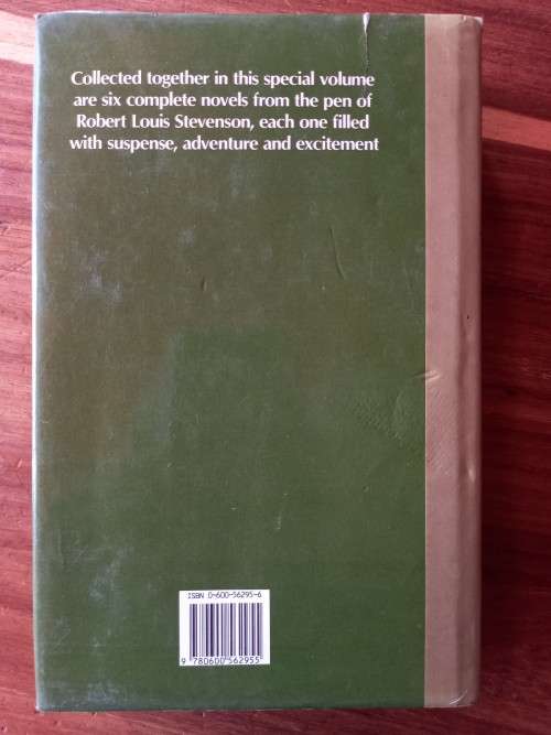 The Works of Robert Louis Stevenson, Complete and Unabridges - Large Hardcover