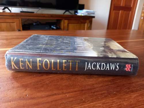 Jackdaws by Ken Follett - Large Hardcover