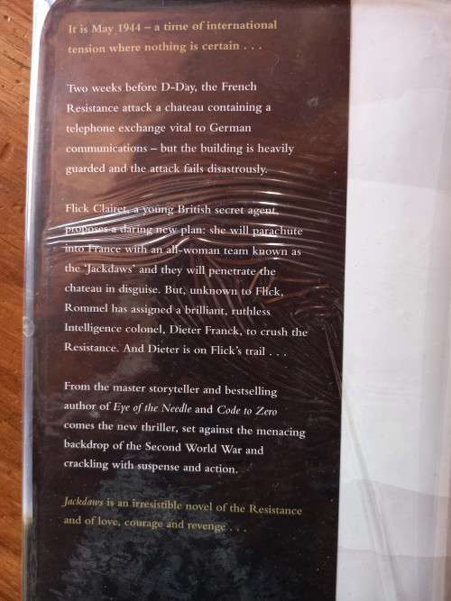 Jackdaws by Ken Follett - Large Hardcover