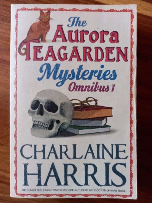 The Aurora Teagarden Mysteries Omnibus (Aurora Teagarden #1-4) by Charlaine Harris - Large Softcover