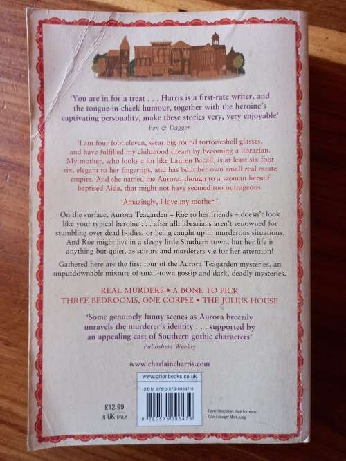 The Aurora Teagarden Mysteries Omnibus (Aurora Teagarden #1-4) by Charlaine Harris - Large Softcover