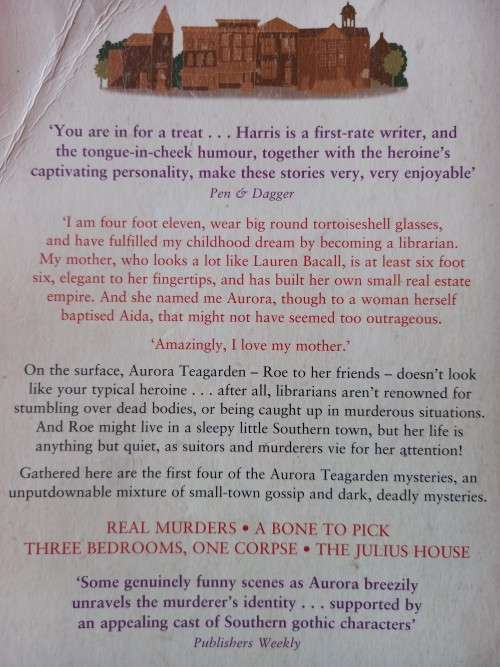 The Aurora Teagarden Mysteries Omnibus (Aurora Teagarden #1-4) by Charlaine Harris - Large Softcover