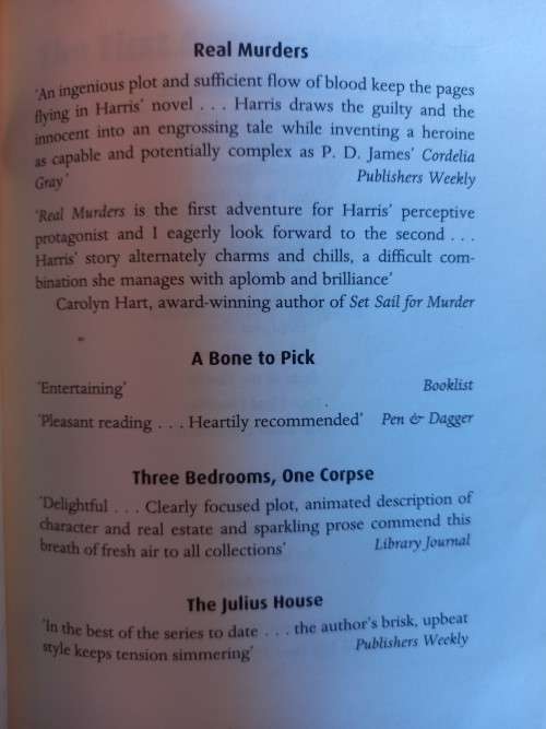 The Aurora Teagarden Mysteries Omnibus (Aurora Teagarden #1-4) by Charlaine Harris - Large Softcover