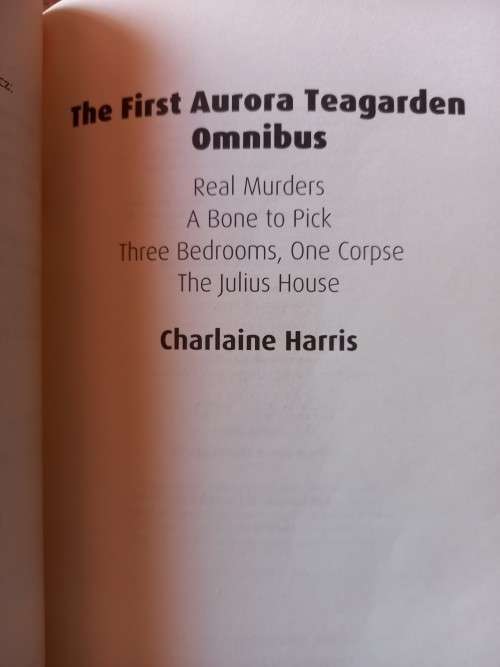 The Aurora Teagarden Mysteries Omnibus (Aurora Teagarden #1-4) by Charlaine Harris - Large Softcover