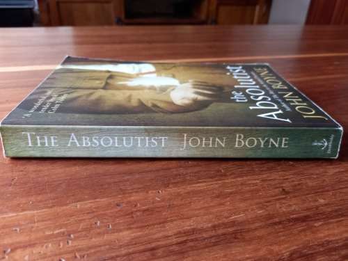 The Absolutist by John Boyne - Large Softcover