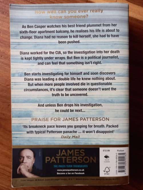 Mistress by James Patterson and David Ellis - Large Softcover
