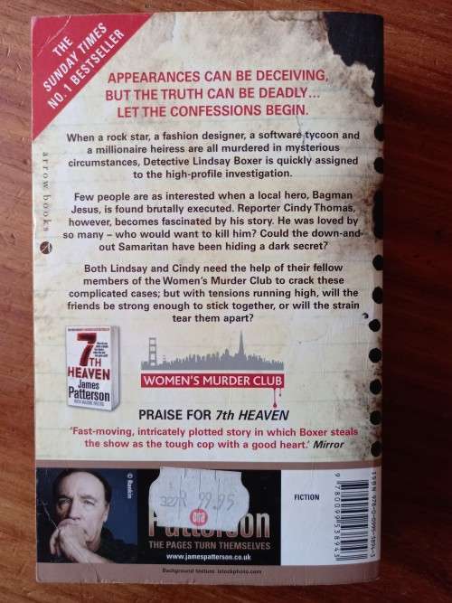 The 8th Confession (Women`s Murder Club #8) by James Patterson