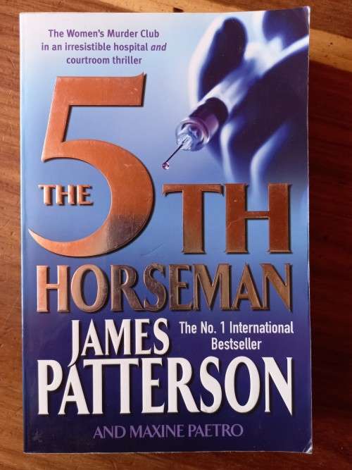 The 5th Horseman (Women`s Murder Club #5) by James Patterson - Large Softcover
