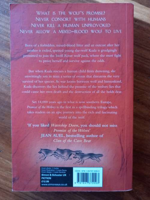 Promise of the Wolves (Wolf Chronicles #1) by Dorothy Hearst - Large Softcover