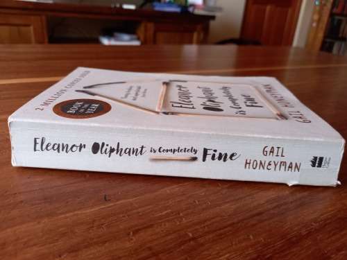 Eleanor Oliphant Is Completely Fine by Gail Honeyman