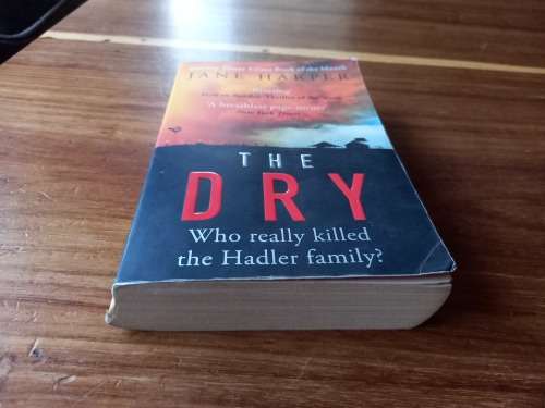 The Dry (Aaron Falk #1) by Jane Harper