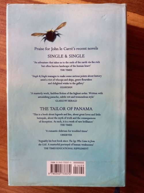 The Constant Gardener by John le Carré - Large Hardcover