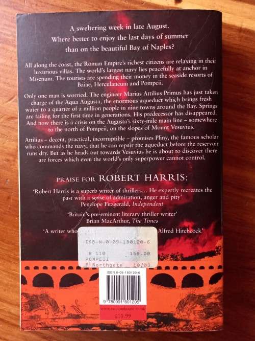 Pompeii by Robert Harris - Large Softcover