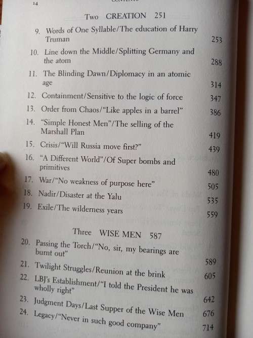 The Wise Men: Six Friends and the World They Made by Walter Isaacson - Large Hardcover