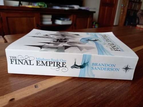 The Final Empire (The Mistborn Saga #1) by Brandon Sanderson