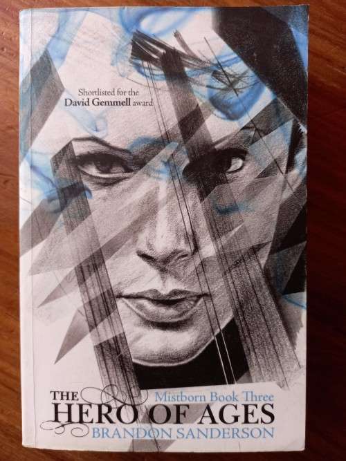 The Hero of Ages (The Mistborn Saga #3) by Brandon Sanderson