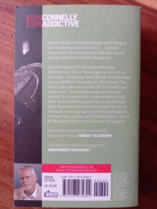 The Black Echo (Harry Bosch #1) by Michael Connelly