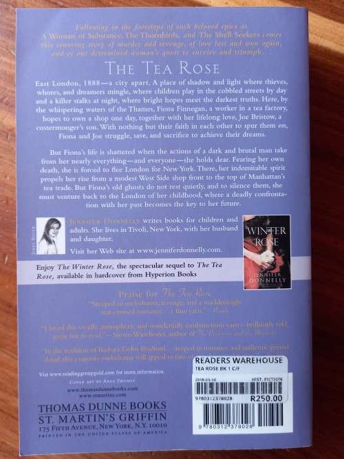Complete Tea Rose Trilogy (3 books) by Jennifer Donnelly